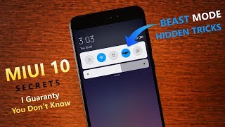 Definite Edition MIUI 10 Super New Hidden Tricks  For All Xiaomi  Devices | I Bet You Don't Know