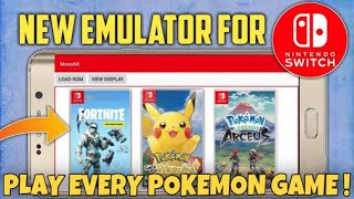 Pokemon Nintendo Switch for Android, Nintendo Switch Emulator #Emulat