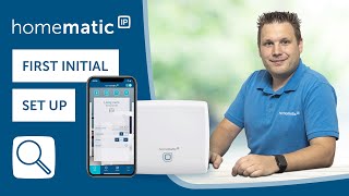 Homematic IP | Tutorial: First initial setup of the Homematic IP Access Point screenshot 3
