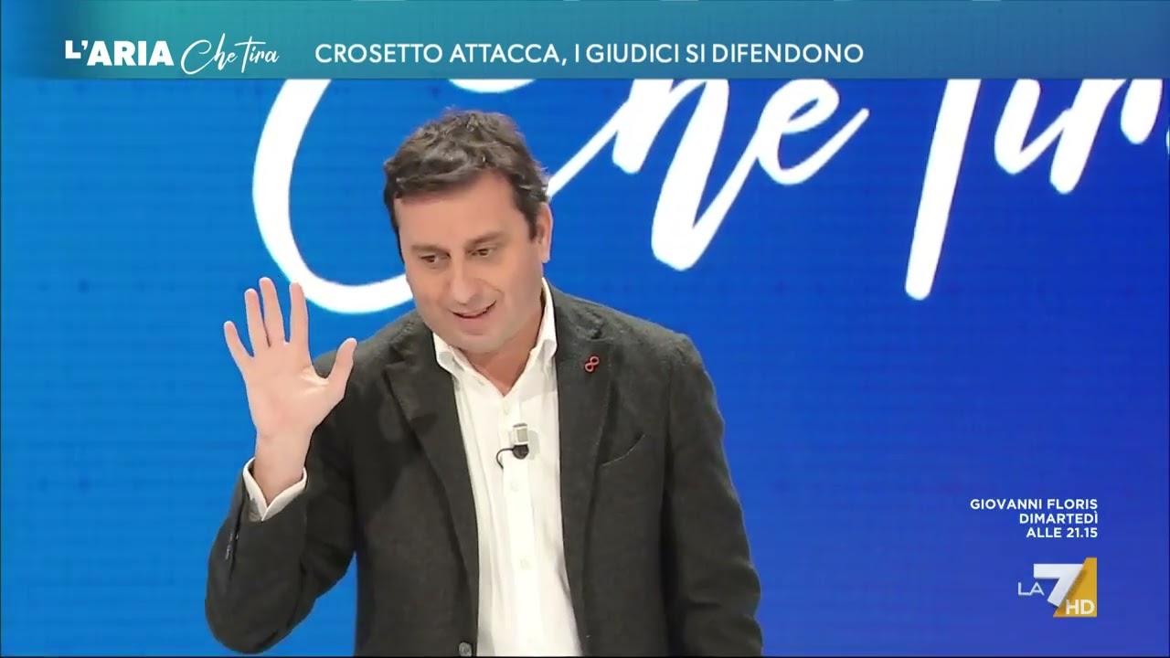 Caso Crosetto, Luca Palamara: "Nessuna riunione carbonara, all'interno della magistratura ...