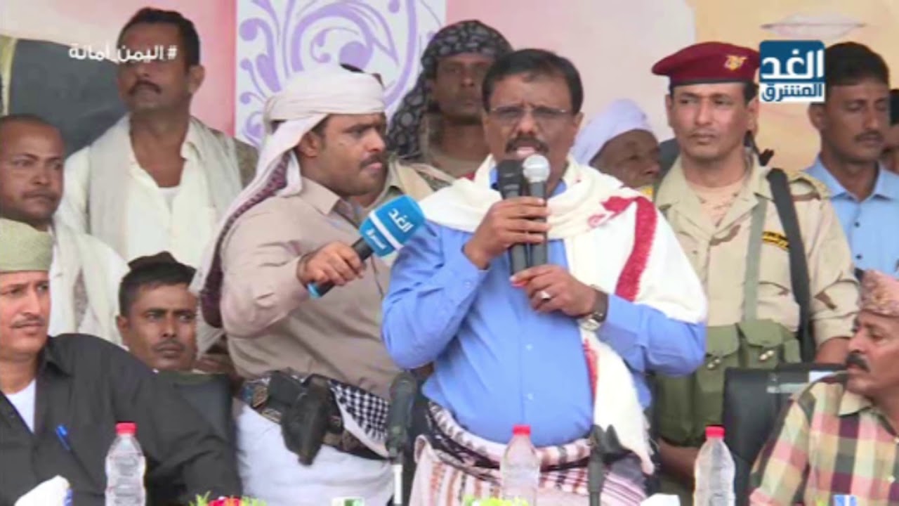 مسابقة شاعر سقطرى | كلمة محافظ أرخبيل سقطرى سعادة أحمد عبد الله بن حمدون