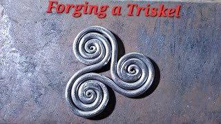 Blacksmithing: Forging a Triskel