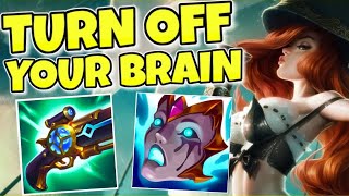 The NEW way to play AP Miss Fortune Support