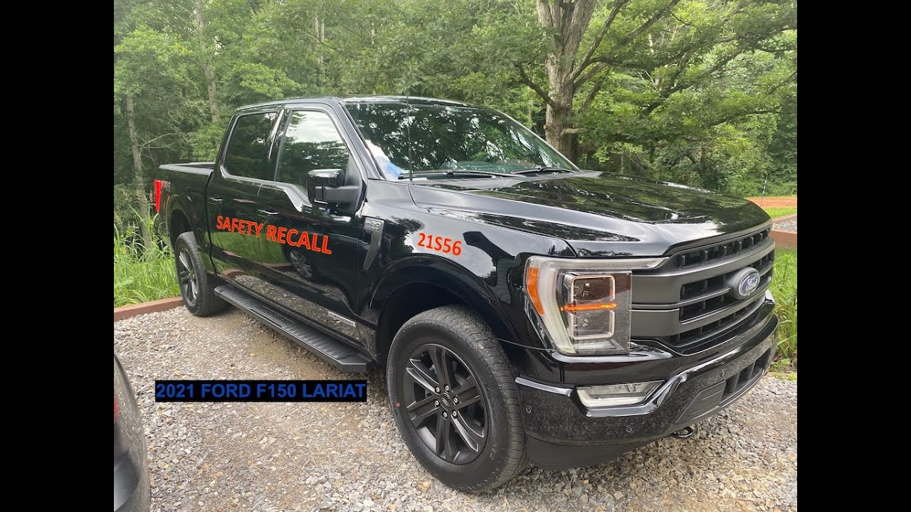 2021 Ford F150 21S56 Safety Recall YouTube