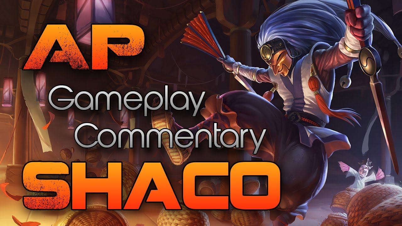 AP Shaco Mid Gameplay Commentary [german/deutsch] - League of Legends ...