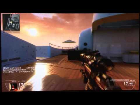 【COD:BO2】マルチを実況Part4　ガンゲームで息抜き