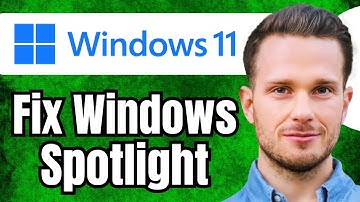 How to Fix Windows Spotlight Not Working in Windows 11