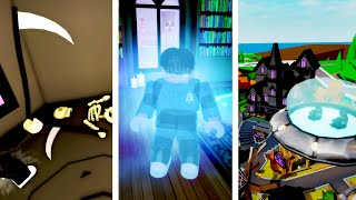 Roblox Brookhaven 🏡RP SECRETS IN HALLOWEEN UPDATE 2025 (Scythe, Safe Locations, & More)