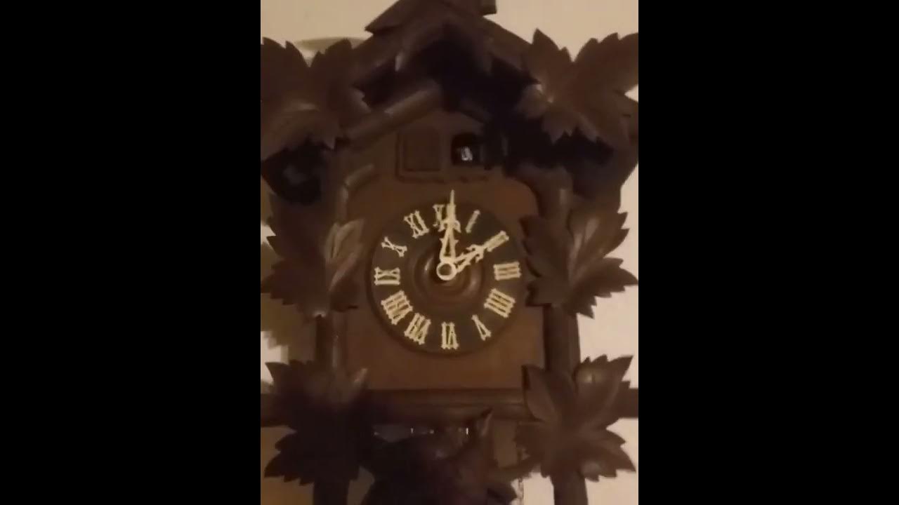 Every cuckoo quail clock Chiming 1 YouTube