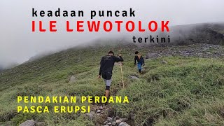 Download Lagu Pendakian Perdana Gunung Ile Lewotolok Pasca Erupsi - Ile Ape - Kabupaten Lembata ❗ Volcano Journey MP3