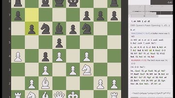 Chess - How to beat stockfish level 10 in 29 moves