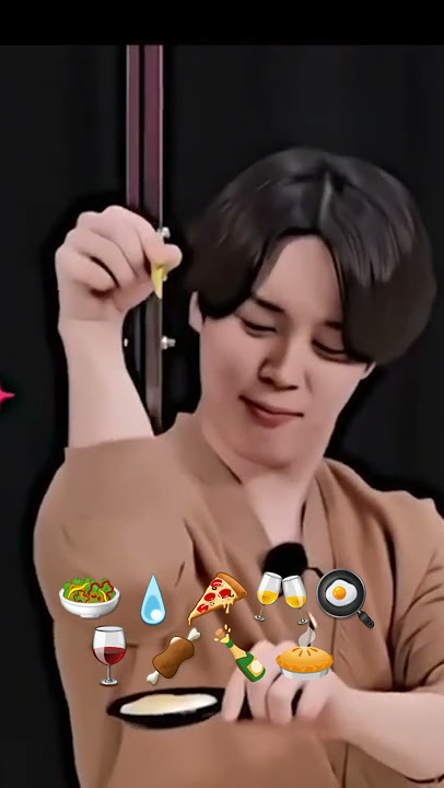 Jimin asmr eating 🍖🍷🍳🥂🍕💧🥗 #btsarmy #fypシ #bts #jimin 💜