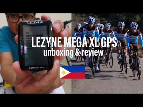 Usapang Bike GPS | Lezyne Mega XL GPS Unboxing & Initial Test Review