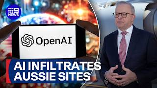 More Australian websites infiltrated by rogue AI agents | 9 News Australia