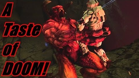 A Taste of DOOM! (Open Beta Multiplayer Epic Montage!)