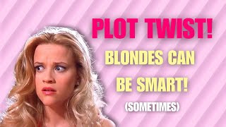 A Dumb Blonde's Thoughts On Writing