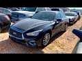 Copart Walk Around 10-10-20 + 2019 Infiniti Q50 Lux!