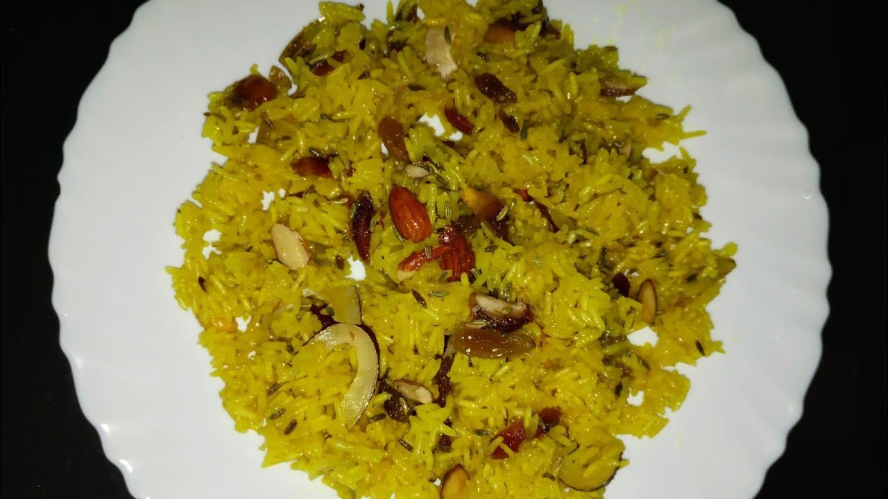 😋Meethe Chawal ki Recipe 🤤 plz Like Share and Subscribe the channel 💗