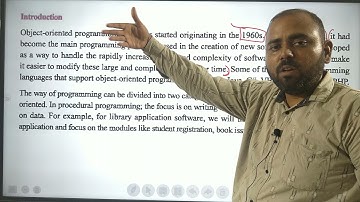 COMPUTER:LECTURE#1-CH-6 OBJECT ORIENTED CONCEPT | STD-12TH | ENGLISH MEDIUM | AMRUT SIR