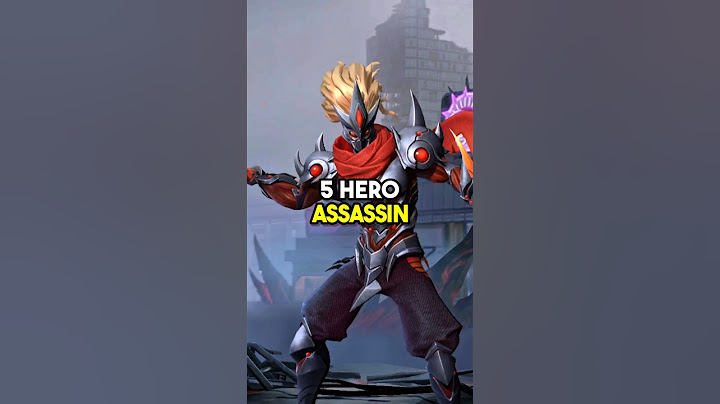 5 Hero Assassin Dengan Winrate Paling Tinggi Disemua Tier