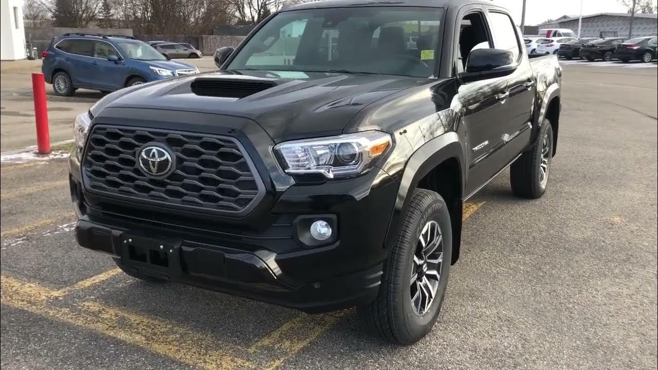 Black 2023 Toyota TRD SPORT PREMIUM Review Brockville ON 1000 Islands Toyota YouTube Black 2023 Toyota TRD SPORT PREMIUM Review Brockville ON 1000 Islands Toyota YouTube