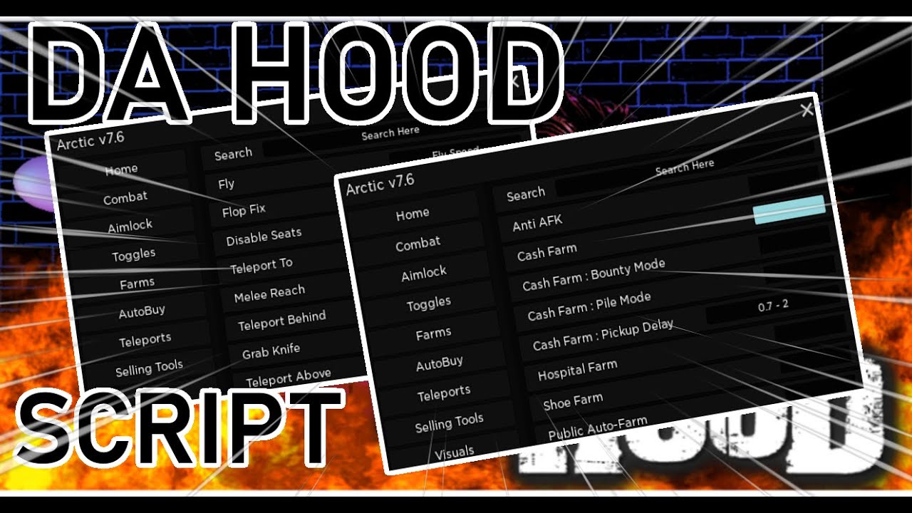 [UPDATED] ROBLOX Da Hood Script (PASTEBIN) Auto Farm NOCLIP, Silent