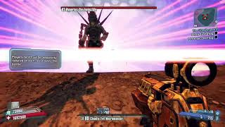 Borderlands 2 Antagonist Gaige vs Hyperius L80 7secs