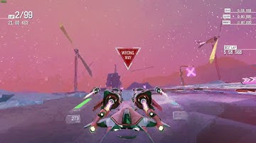 Redout - Europa: Surface Sprint track oddities