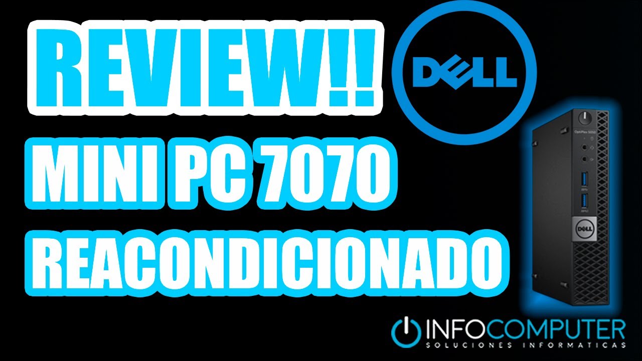 Dell Optiplex 7070 Mini PC REVIEW ✓ Refurbished Mini PC - YouTube