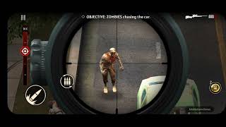 Sniper Zombie 2 Shooting Games Mission Special Operations 1-2-3-4-5 screenshot 4