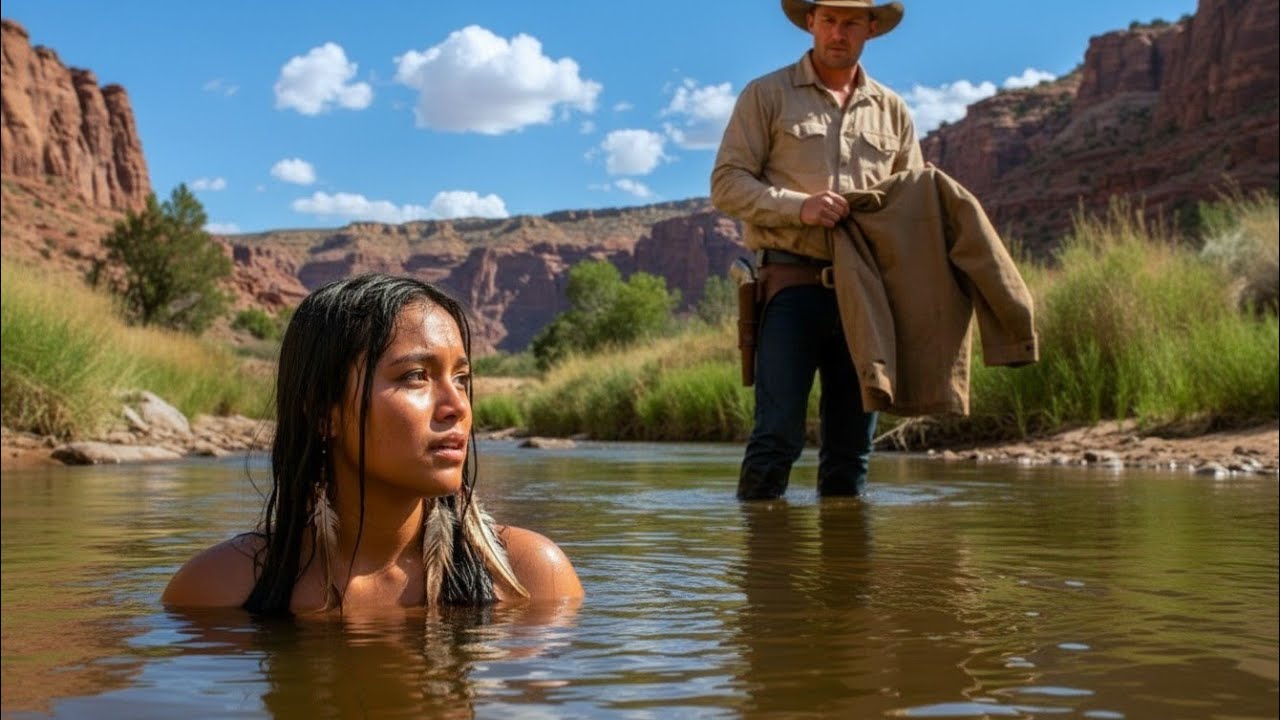“They Stole My Clothes, Cowboy—Please Help Me!” The Stranger at the Lake