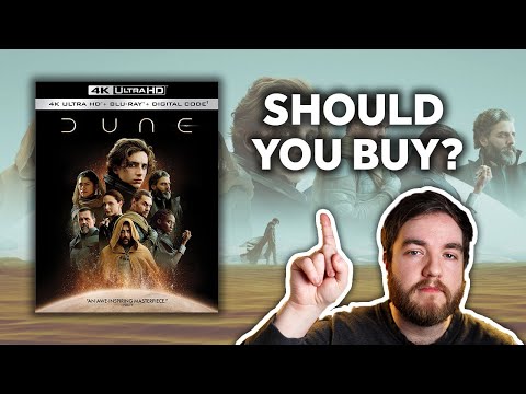 DUNE 4K Blu-ray Review - is it a PERFECT 4K disc? 