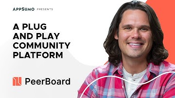 PeerBoard How-To on AppSumo
