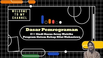 C++ Sistem Rekap Nilai Mahasiswa