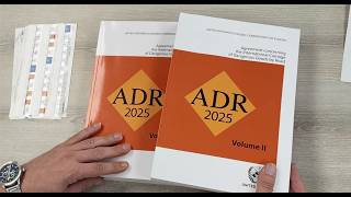 How to Tab an ADR Book | ADR Training, DGSA Training & Dangerous Goods Exam Preparation