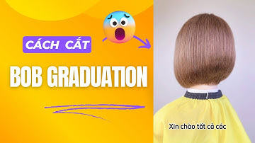 Graduation Bob Haircut 💇‍♀️ (Full) #tranvanphu #hairstyle #bob #bobgraduation