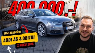 Nízka cena, Vysoký Výkon! Audi A6 3.0 BiTDI po Prehliadke - Skrytý POKLAD Odhalený! - RNGD