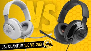 JBL Quantum 100 vs. 200 Gaming Headsets  Which Should You Buy?