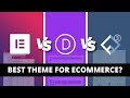 Flatsome Theme Vs Divi Theme Vs Elementor: Which One Is Better For eCommerce?