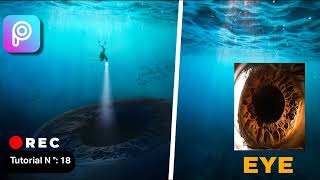 Big eye - deepsea photo manipulation using #PICSART screenshot 5