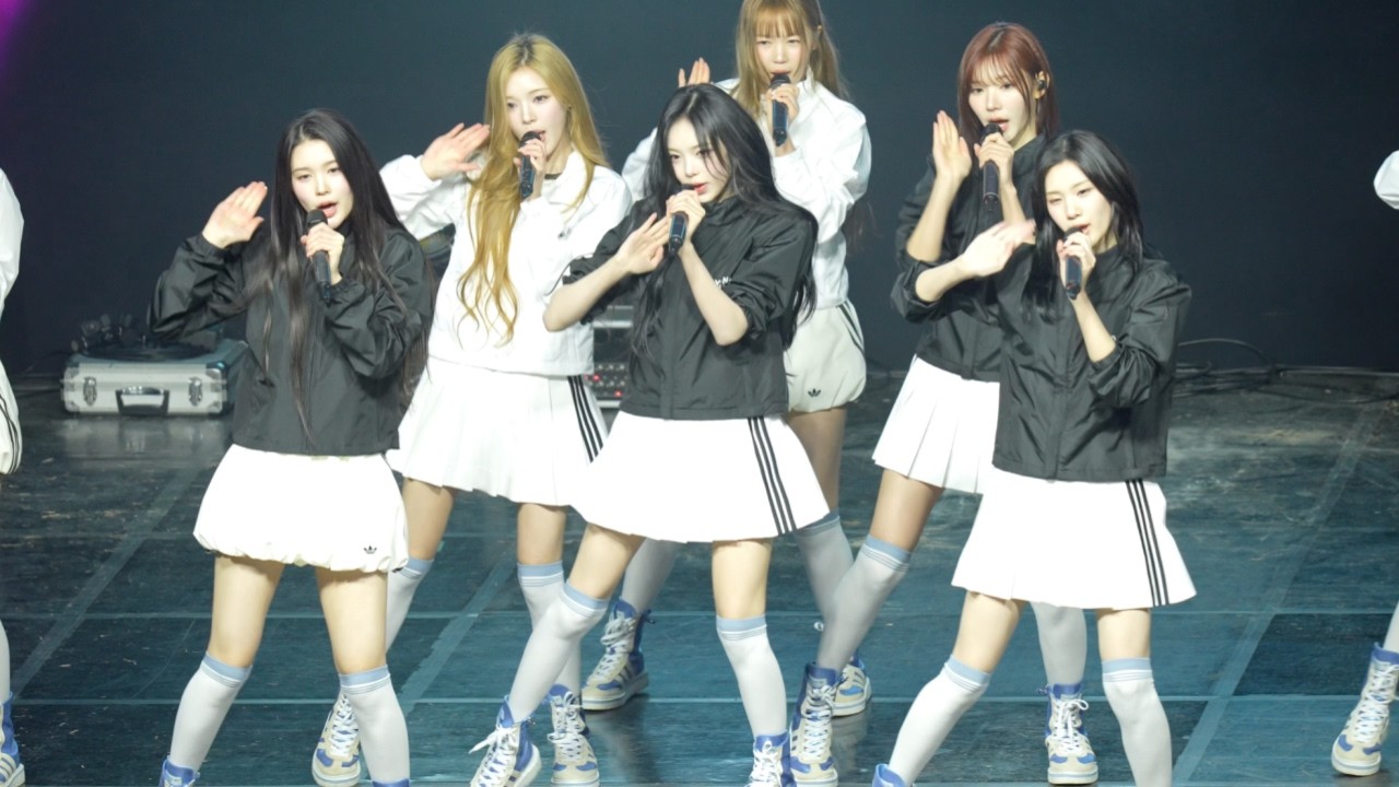 Mystery K-Pop Artist Brings High-Energy Performance to Myongji University Festival