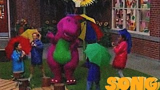 Watch Barney The Raindrop Song video