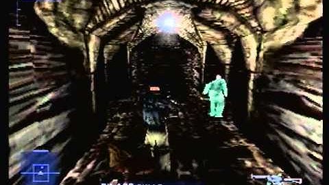 Bashe Plays Syphon Filter - Part 12: Stronghold Catacombs