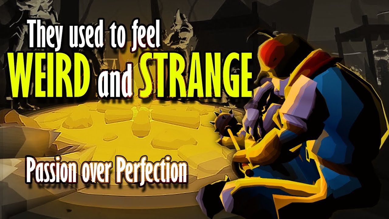 Games Should Be WEIRD Again