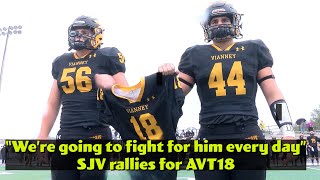 "We're going to fight for him every day" | SJV Inspired on Field for Injured Teammate