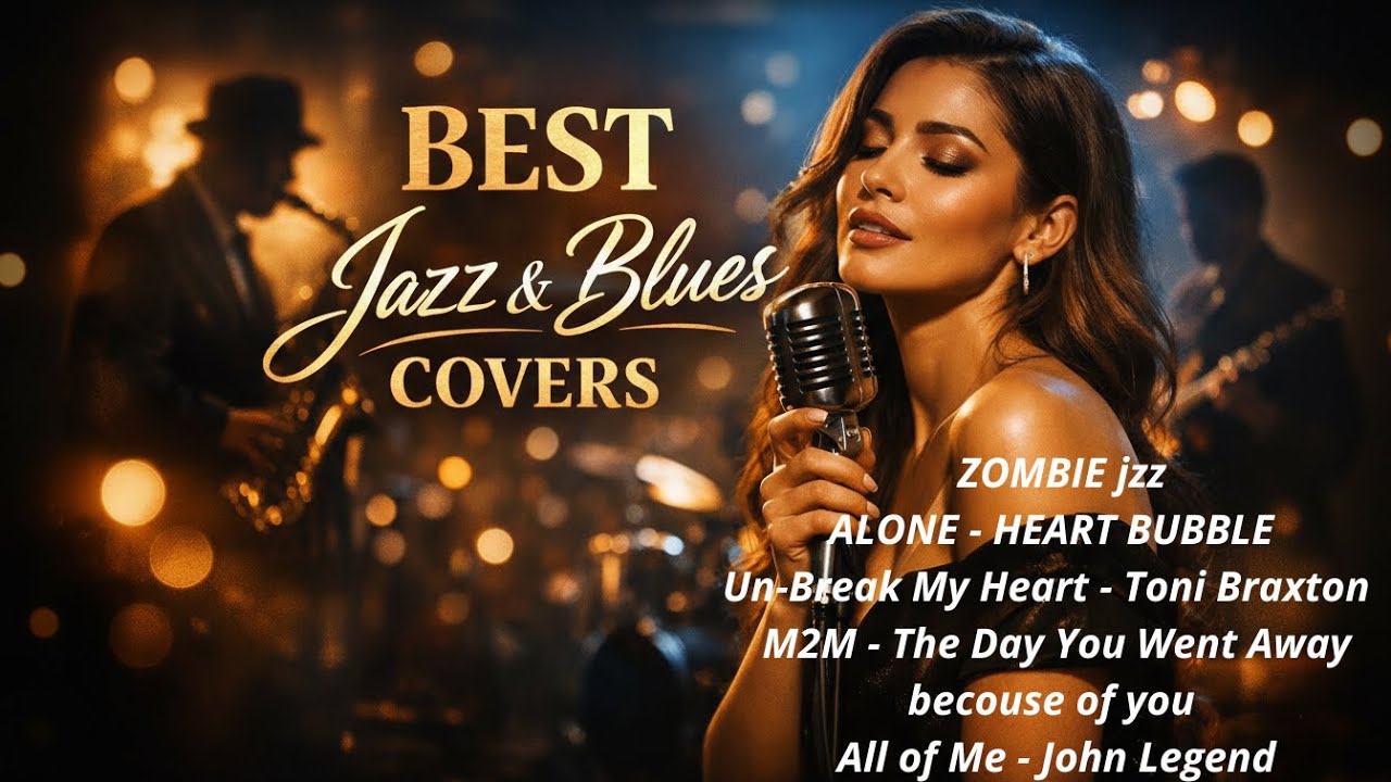 Ultimate Jazz Blues Cover Collection | Emotional & Timeless Hits