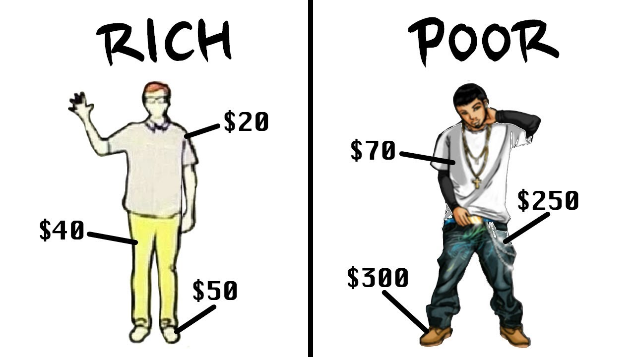 What Really Separates The Rich From The Poor Youtube