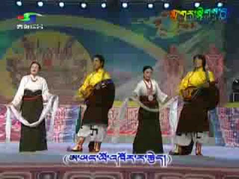 Tibetan Culture flourishing (song & dance) #294