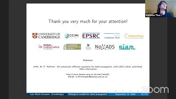 IMA Workshop:Theory and Algorithms in Graph-Based Learning