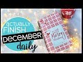 Do-able December Daily 2019 | The Secret to Actually Finishing | Carpe Diem and Simple Stories
